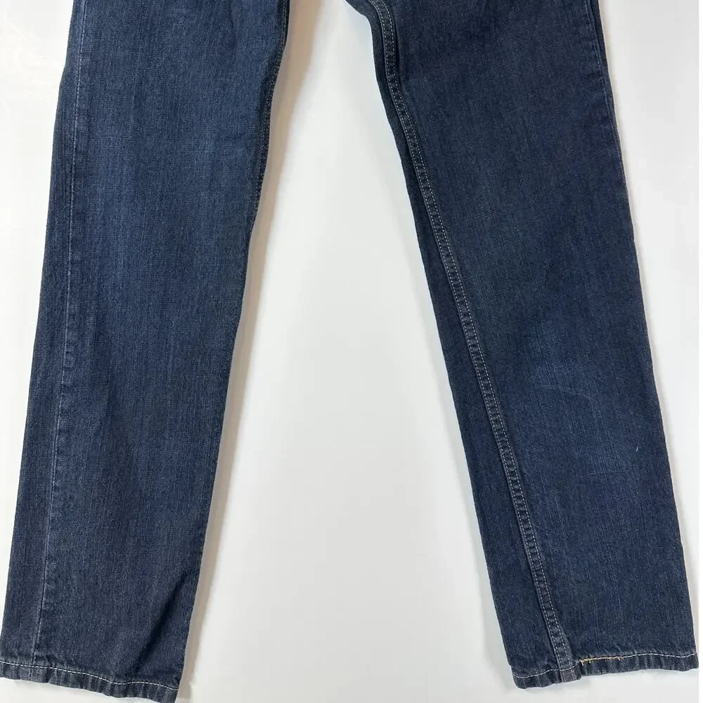 Levi’s Men's 511 Slim Fit Low Rise Denim Jeans Dark Wash Size 31x32 Modern